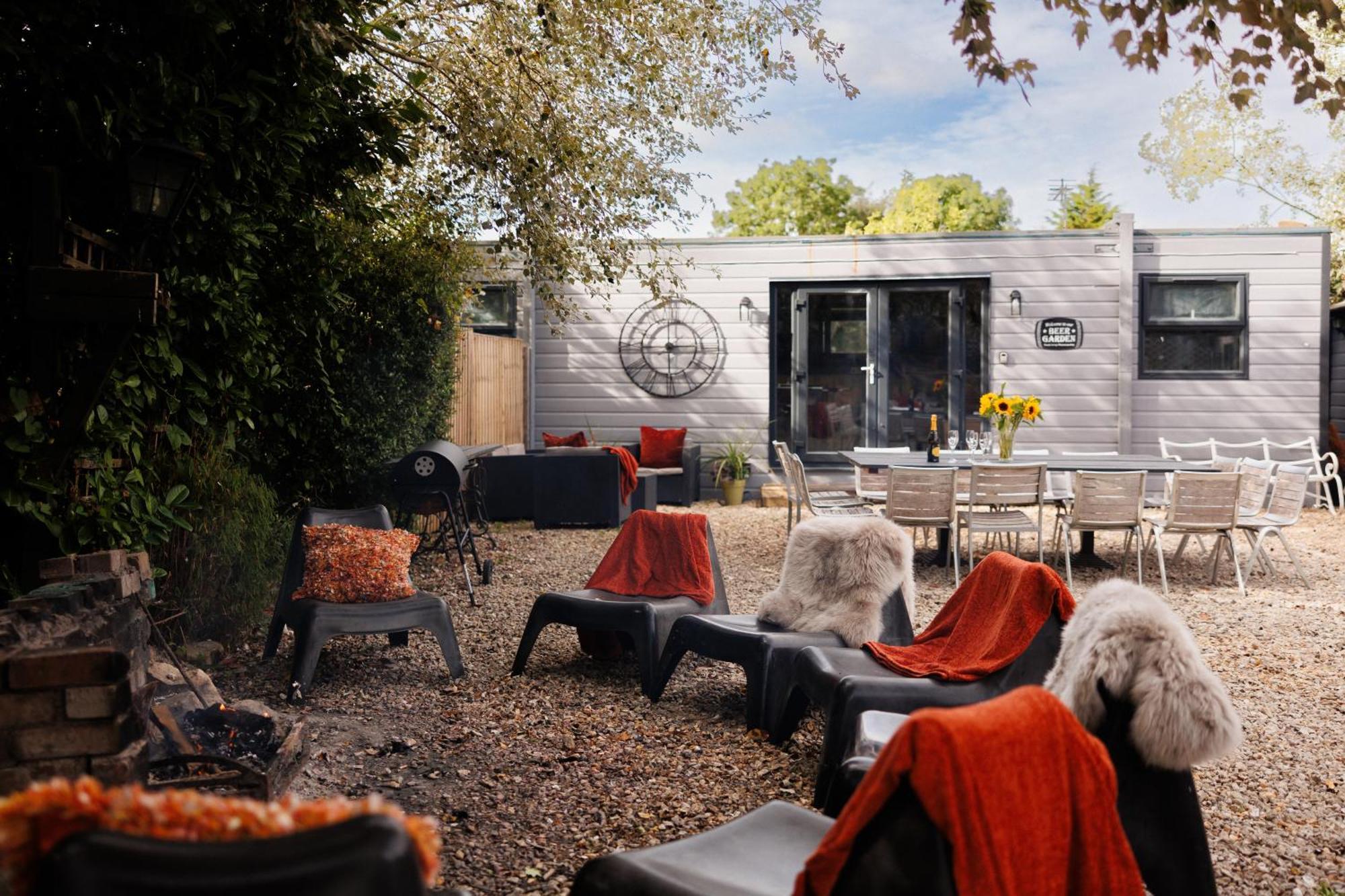 Hébergement de vacances The Pine Including Games Room, Camp Fire & Hot Tub Bristol