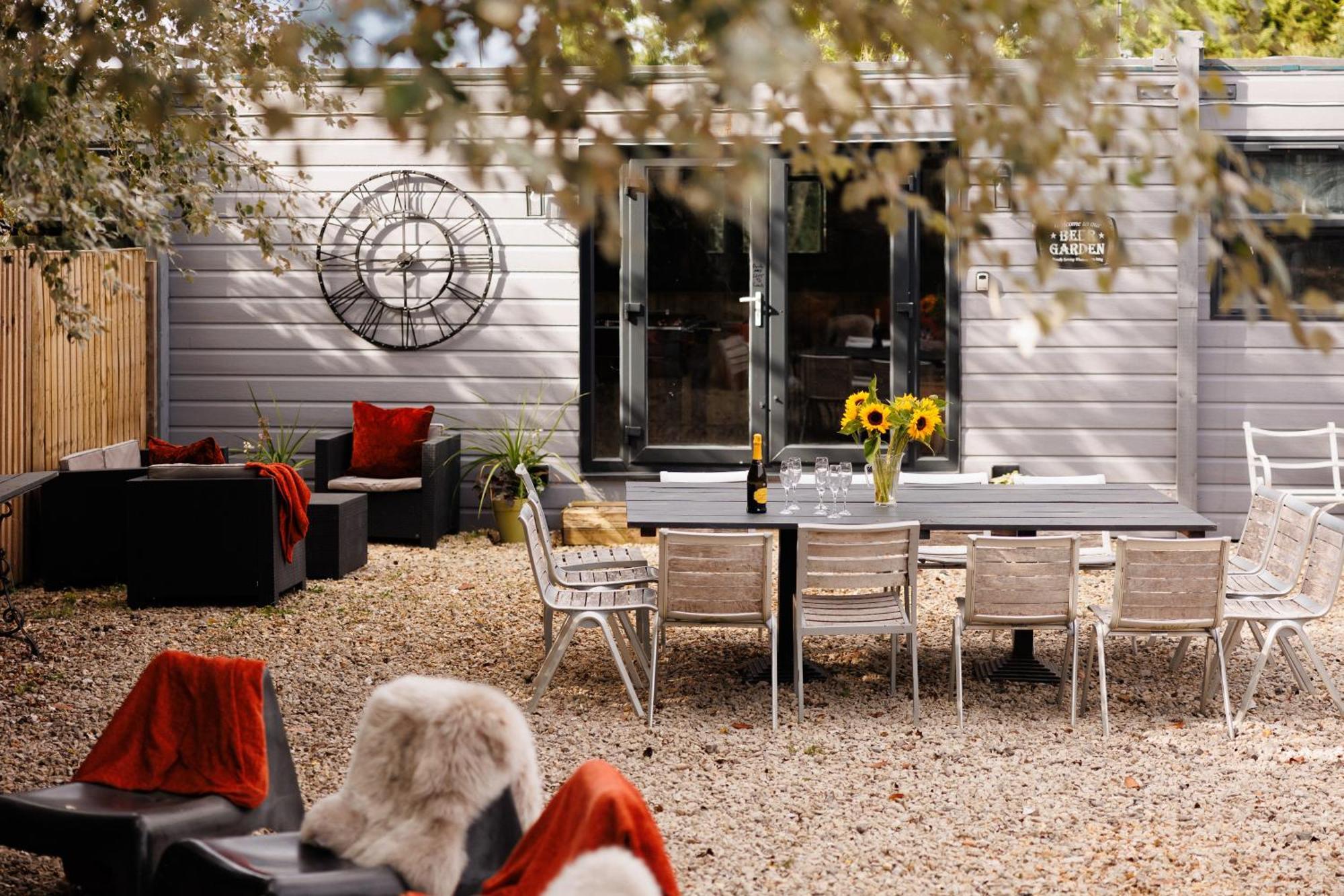 The Pine Including Games Room, Camp Fire & Hot Tub Hébergement de vacances *